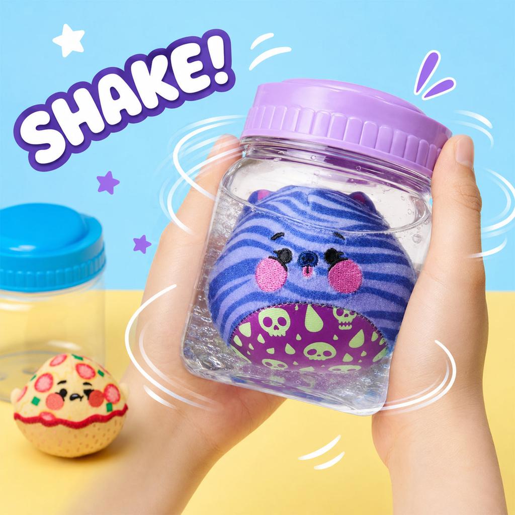 Surprise Jar Stress Toy Set for Kids - Sensory Toys