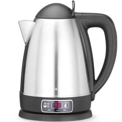 Cordless Electric Kettle with Temperature Control 1.8 L - Hendi 209943