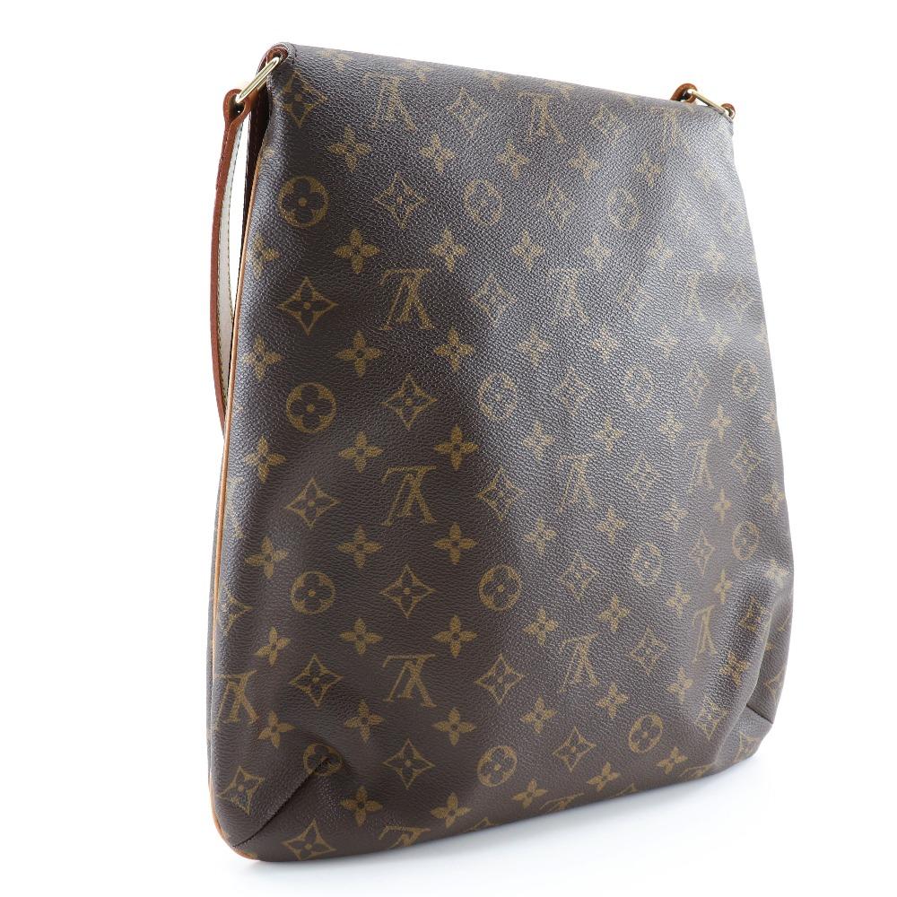LOUIS VUITTON Muset Shoulder Bag M51256 Brown Monogram canvas Women Used