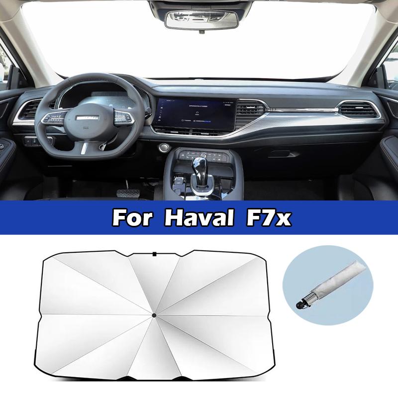 Car Windshield Sunshade Umbrella Front Window Interior UV Protector for Haval H5 H6 H7 H8 H9 F5 F7 Dagou Chitu Shenshou Menglong