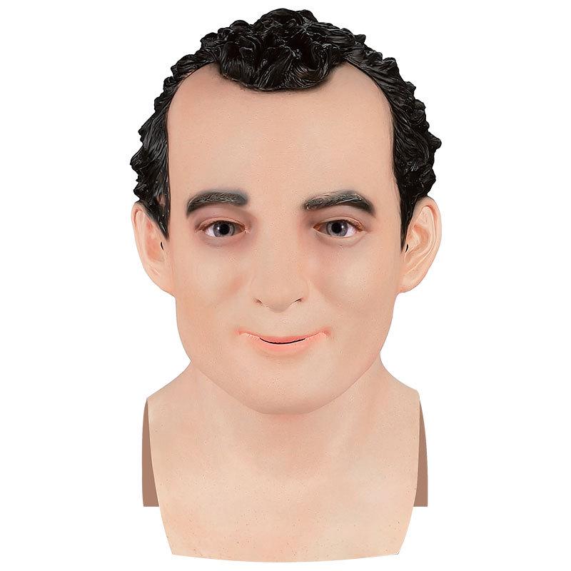 Cross-border Halloween Face Mask Hood