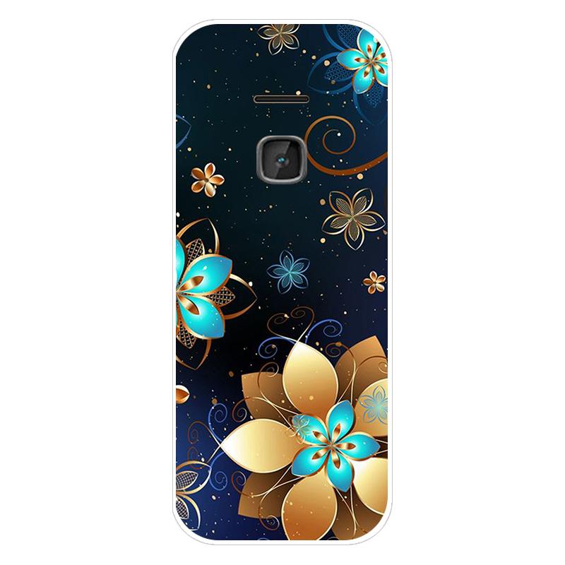 Voor Nokia 225 4G 2020 Hoesje Achterkant voor Nokia 225 TA-1321 TA-1296 TA-1279 TA-1276 Schokbestendig Transparant Zacht Siliconen Telefoonhoesjes