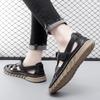 Fashion Men's Summer Roman Sandals Comfortable Work Shoes Platform Hollow Breathable Platform Outdoor Walking Shoes Hot Selling 38-46
