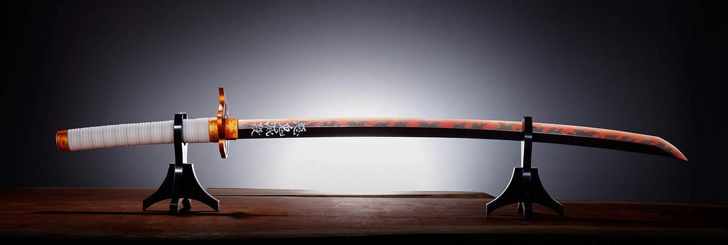Tamashi Nations - Demon Slayer Nichirin Sword (Kyojuro Rengoku), Bandai Spirits Proplica