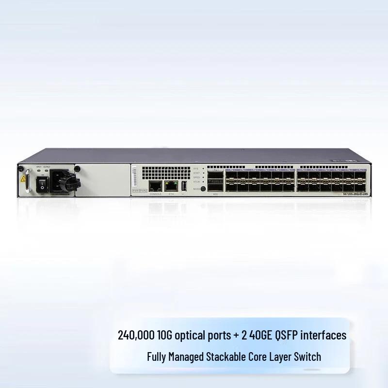 

HUAWEI S6720S-26Q-EI Series Network Switch