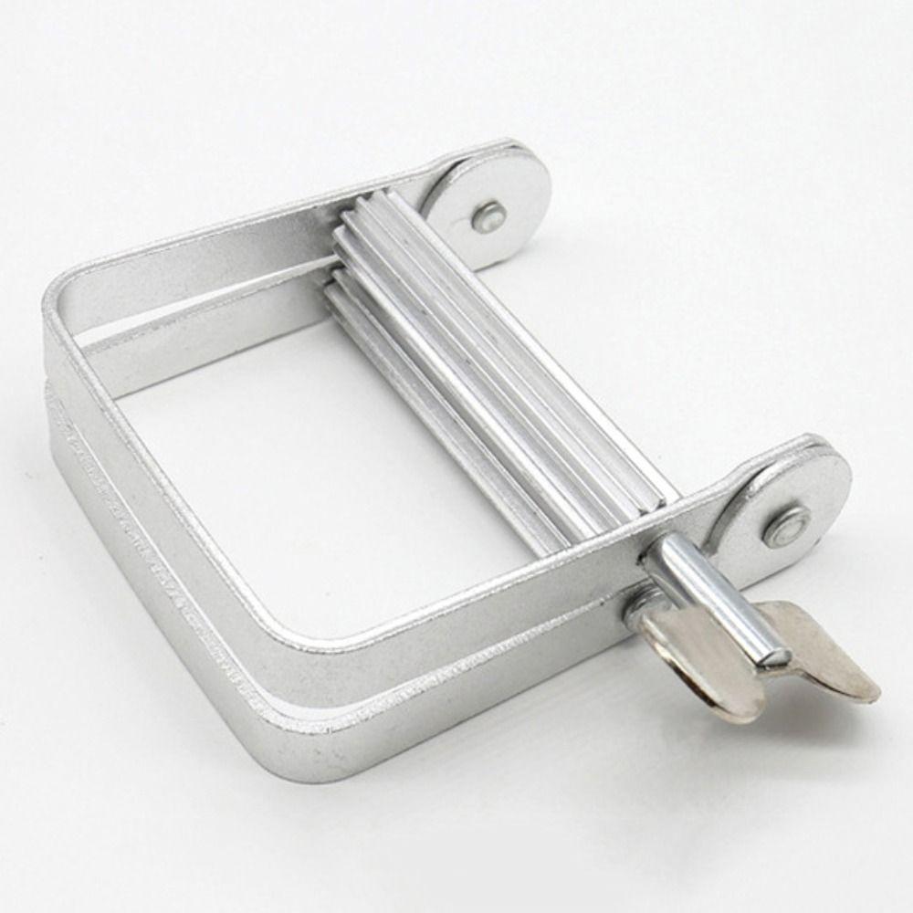 Arbeitssparende Zahnpastatuben-Aufroller Manuell drehbarer Zahnpastaspender Ölfarbe