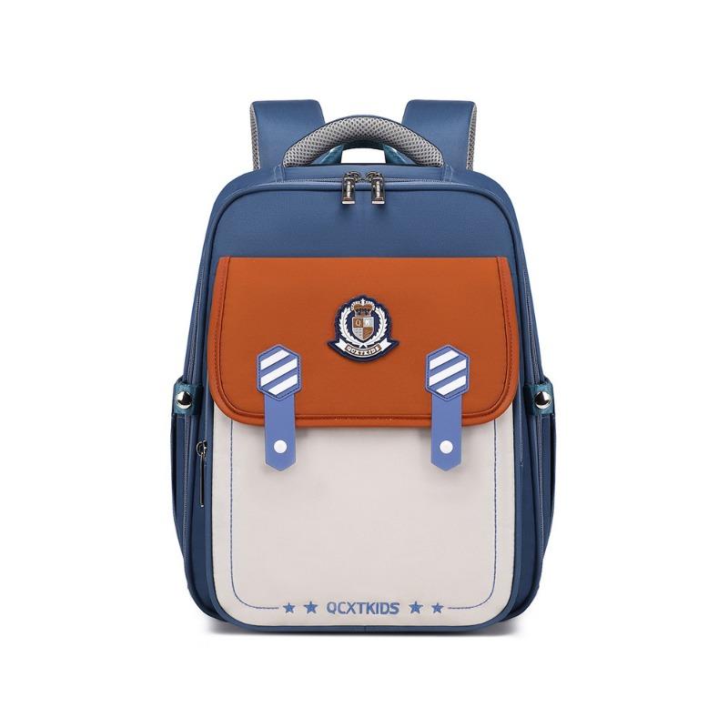 Neue Schultasche für Kinder mit Gewichtsreduzierung und Rückenschutz Grundschulrucksack Ultraleicht Grundschulkinder Mädchen und Jungen brown