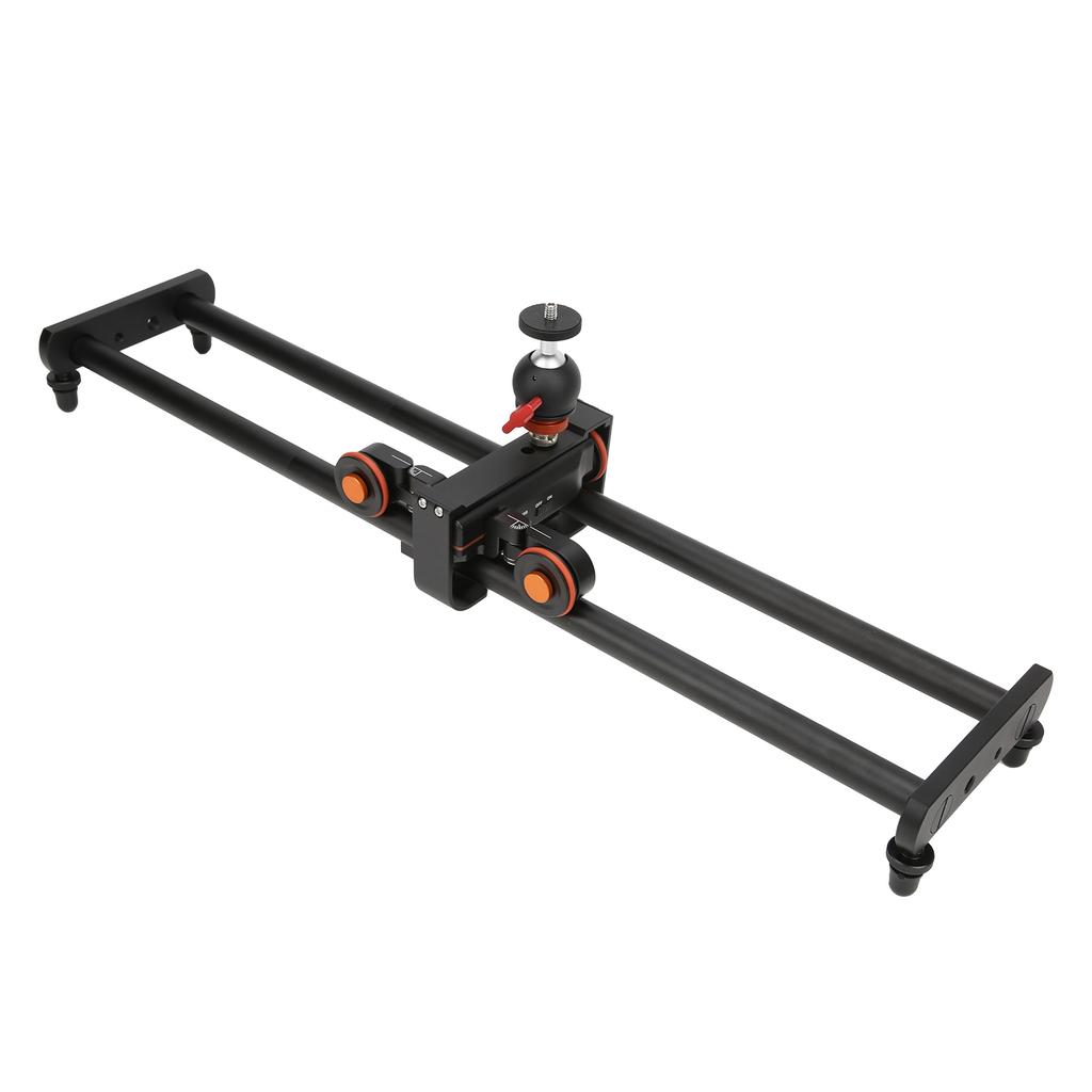 L4X‑60ET 60cm Camera Video Track Electric Slider with Ball Head L4X Remote Control