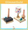 העברת כוח אלחוטית ערכת ניסוי מדעית DIY חומר עץ ניתן להתאמה אישית