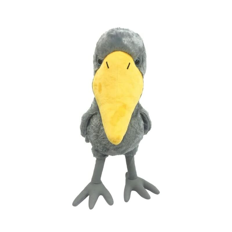 Yamani BIG HUG ZOO Plush Toy (Shoebill) - Approximately 50cm In Length
