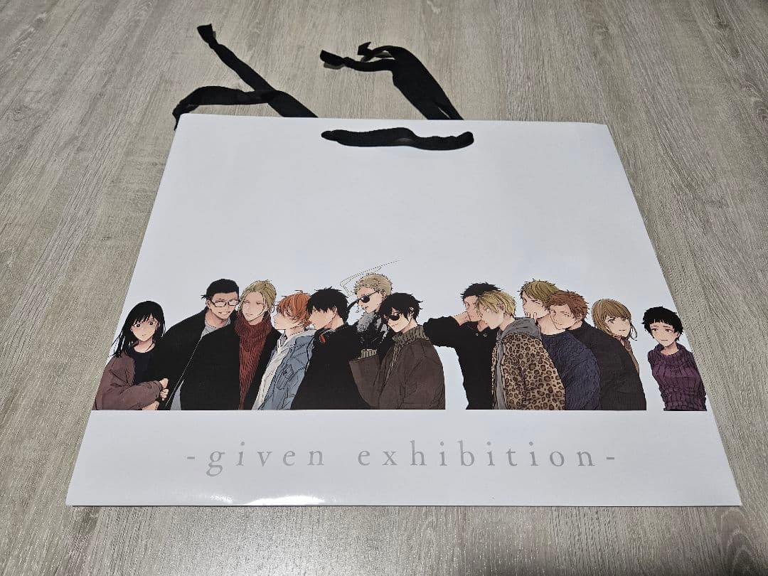 

[USED] Given Exhibition Purchase Bonus