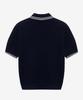 MIND BRIDGE WOMEN [W] Lettering Collar Knit - 2 Colors