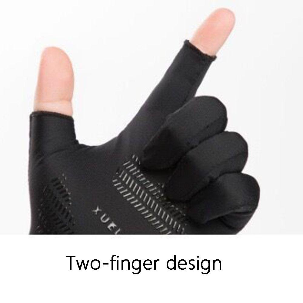Breathable Men Women Gloves High-elastic Summer Cycling Gloves Thin Fishing Gloves  Outdoor sports
