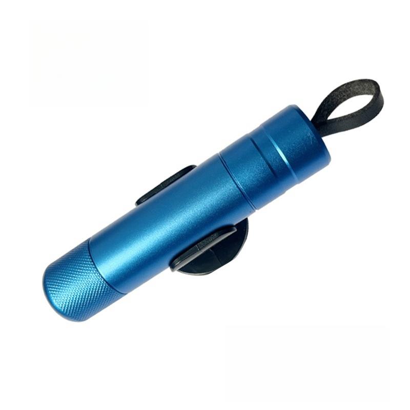 Car Safety Hammer Aluminum Alloy Car Life Hammer Multifunctional Underwater Emergency Tungsten Steel Escape Hammer Mini Window B