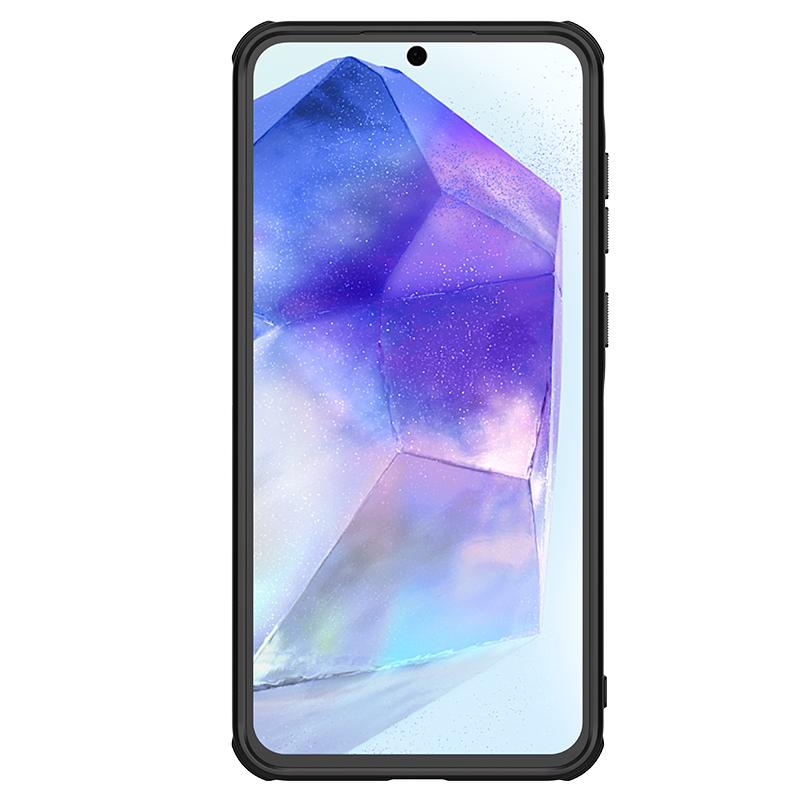 NILLKIN Super Frosted Shield Pro Samsung A56 5G Black / Czarny