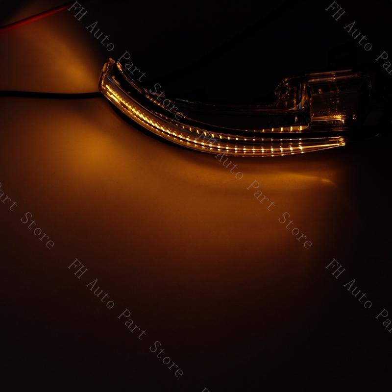 Car Outside Rearview Door Side Mirror Turn Signal Light Indicator Lamp For Toyota RAV4 RAV 4