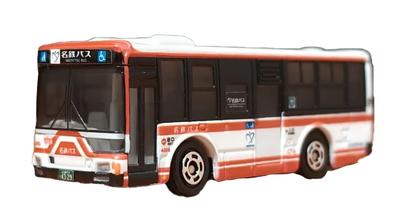 Takara Tomy Arts Tomica Meitetsu Bus Mitsubishi Fuso Aero Star