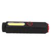 Camping Flashlight 4 Modes   Waterproof Magnetic Tail Hands   COB Light Flashlight with Clip