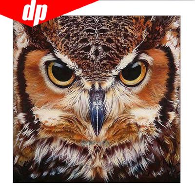 Ricamo Diamante Animale Gufo Pittura Diamante 5D Punto Croce