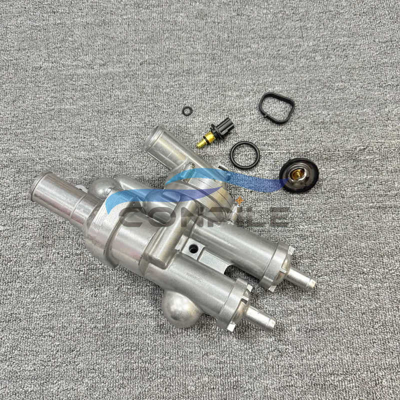 Aluminum Thermostat Housing for jeep compass 68003582AB