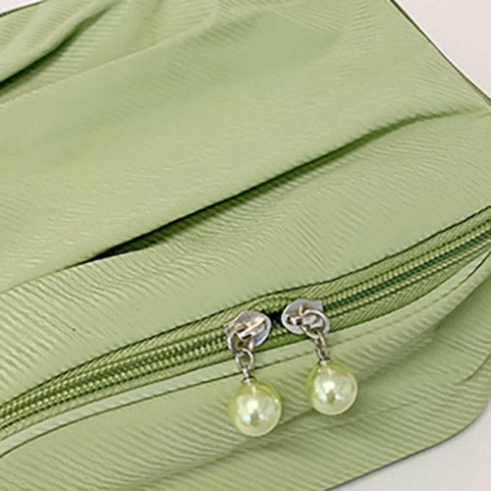 Wash Pouch Makeup Storage Bag Pleated Travel Toiletry Bag Creative Cloud Cosmetic Bag Outdoor