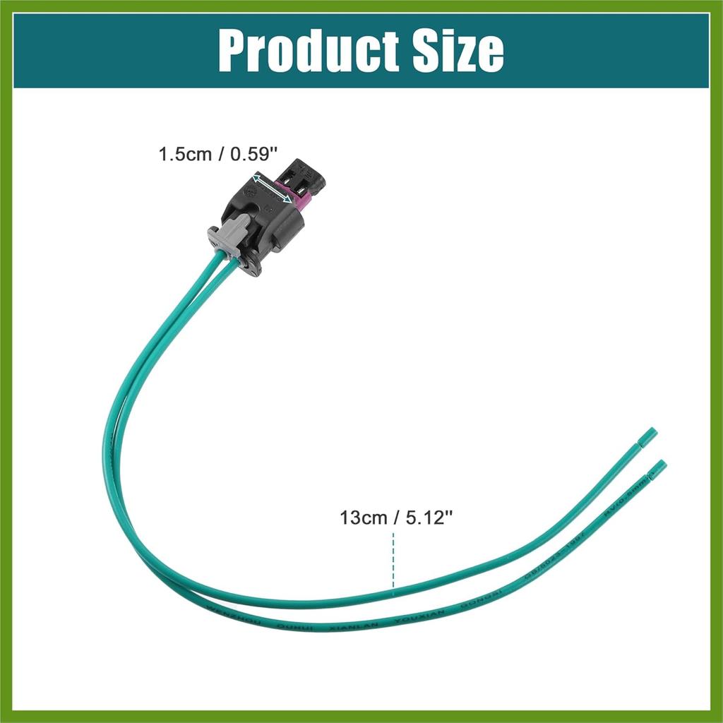 Battery Current Sensor Connector WPT-1648 DU2Z-14S411-AZB for Ford Focus 2012-2018 for Ford for Mustang 2016 Replace Parts Vehicle Components