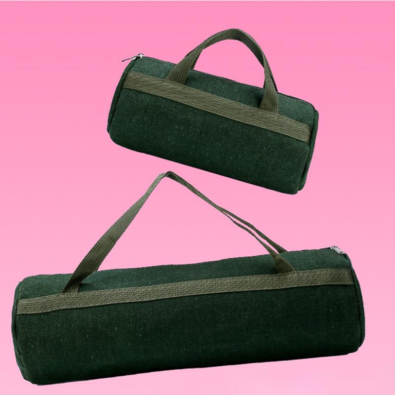 Large Canvas Tool Bag for Screwdriver Storage, Handheld, Heavy-Duty, Labor Protection