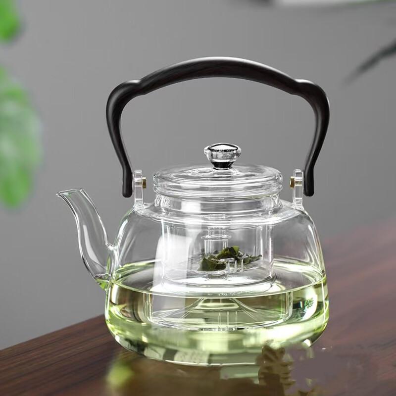 High Borosilicate Glass Teapot