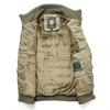Men's Warm Cotton Vest Jacket: Autumn/Winter Velvet Thick Waistcoat