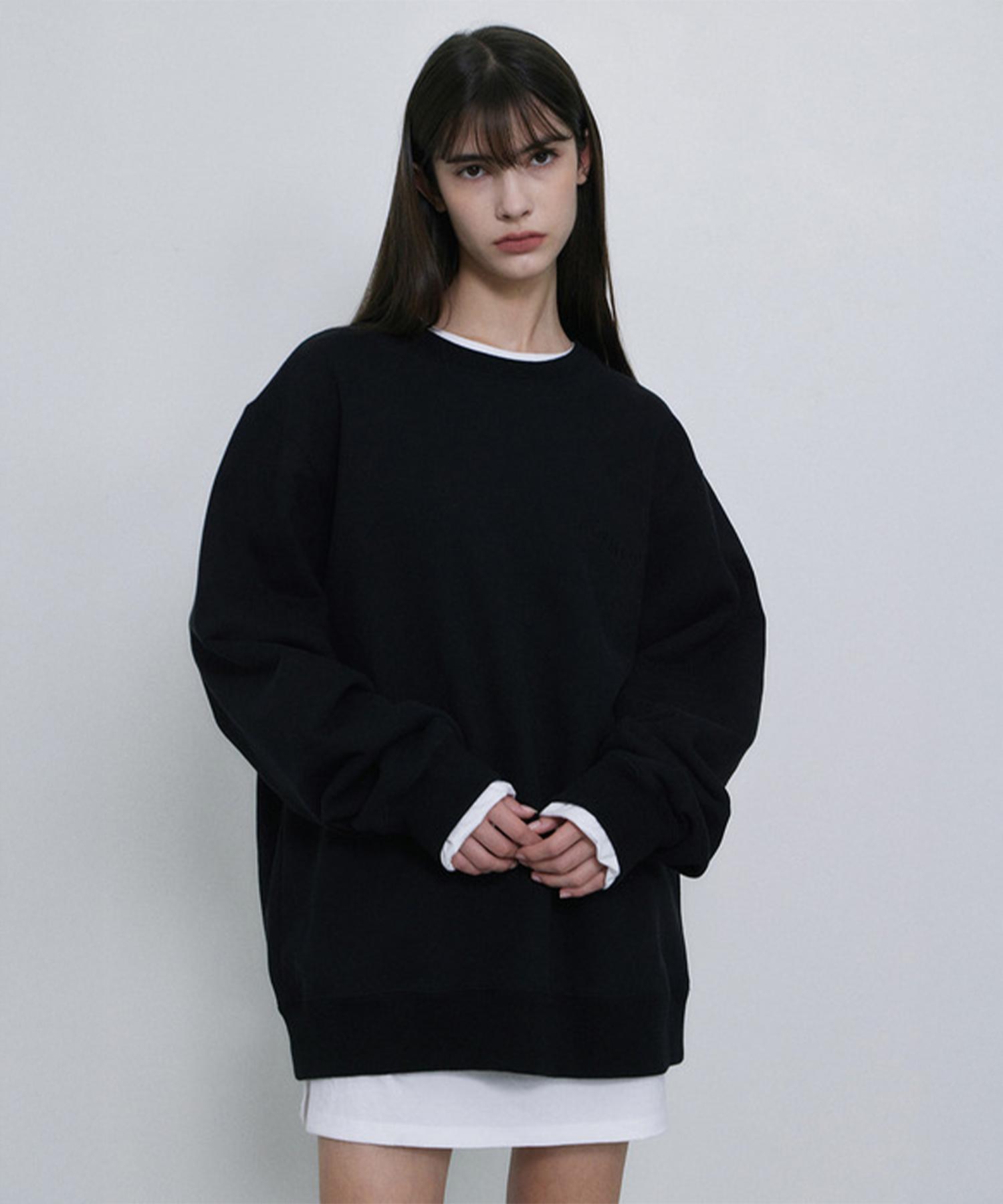 Черная толстовка с вышивкой Nomer Black/S