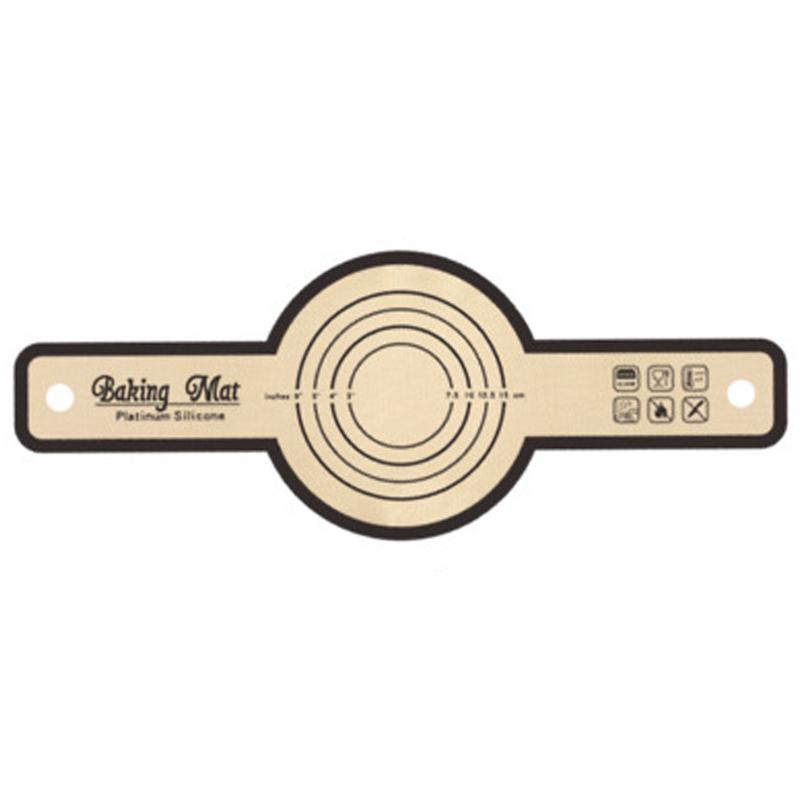 

Silicone Baking Mat Kneading Pad Bread Sling With Long Handles Non-Stick Dough Mat Pizza Cake Dough Maker Kitchen Toolsbakeware чёрный