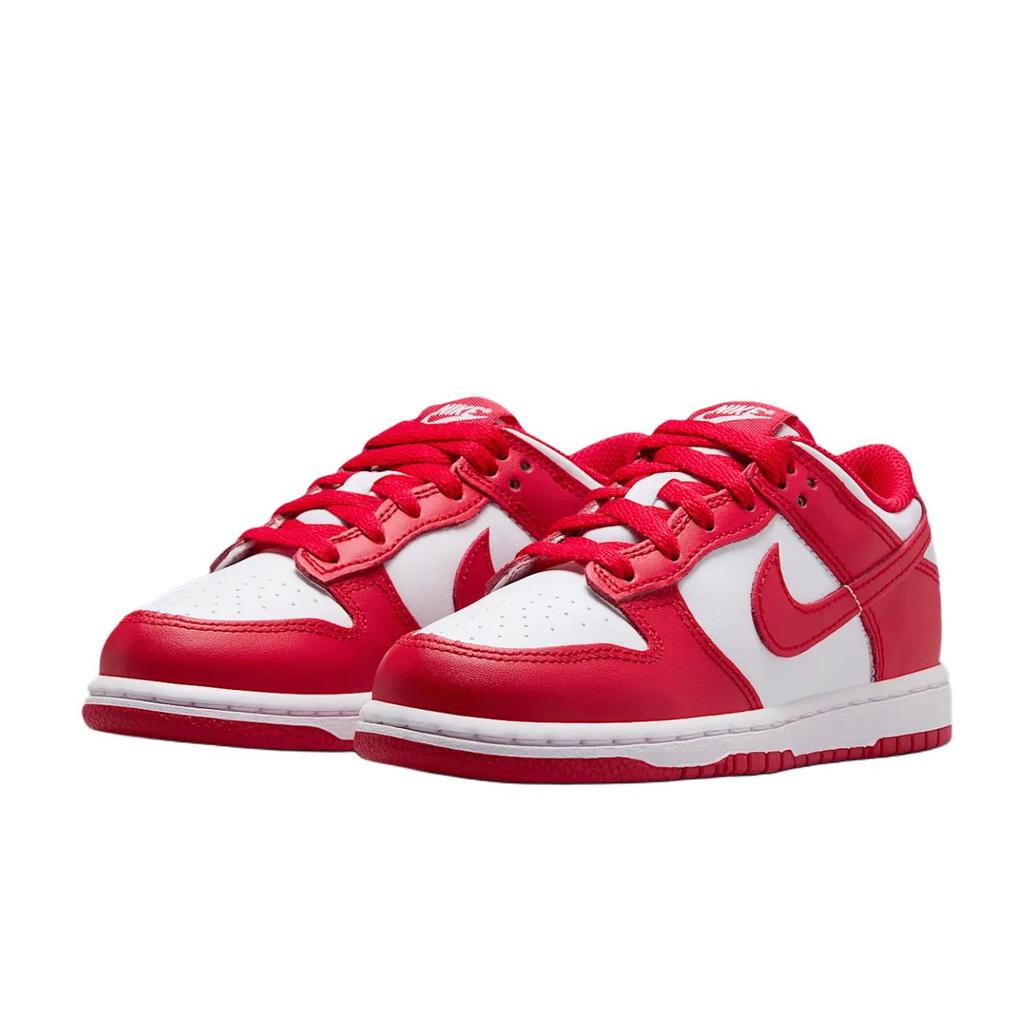 Nike Dunk Low PS St. Johns Barnes Joggesko Rød Hvit Universitetsrød FB9108-119