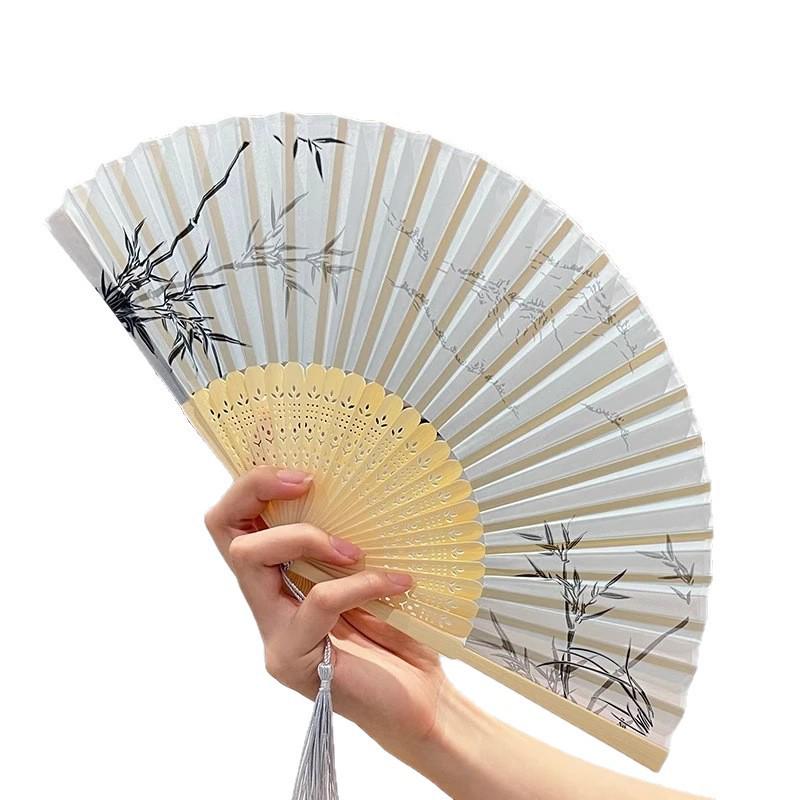 Free Shipping: Summer-Ready Durable Chinese-Style Folding Fan for Newcomers