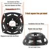 Speaker Iron Basket Stand - Bracket & Rolled Edge Repair for 3-10 Inch Speakers, DIY Accessories