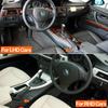 Car Handbrake Brake Handle Leather Lever Gear Frame Cover For BMW 3 Series E90 E91 E92 E93 2005-2011 34427900777 34427155624