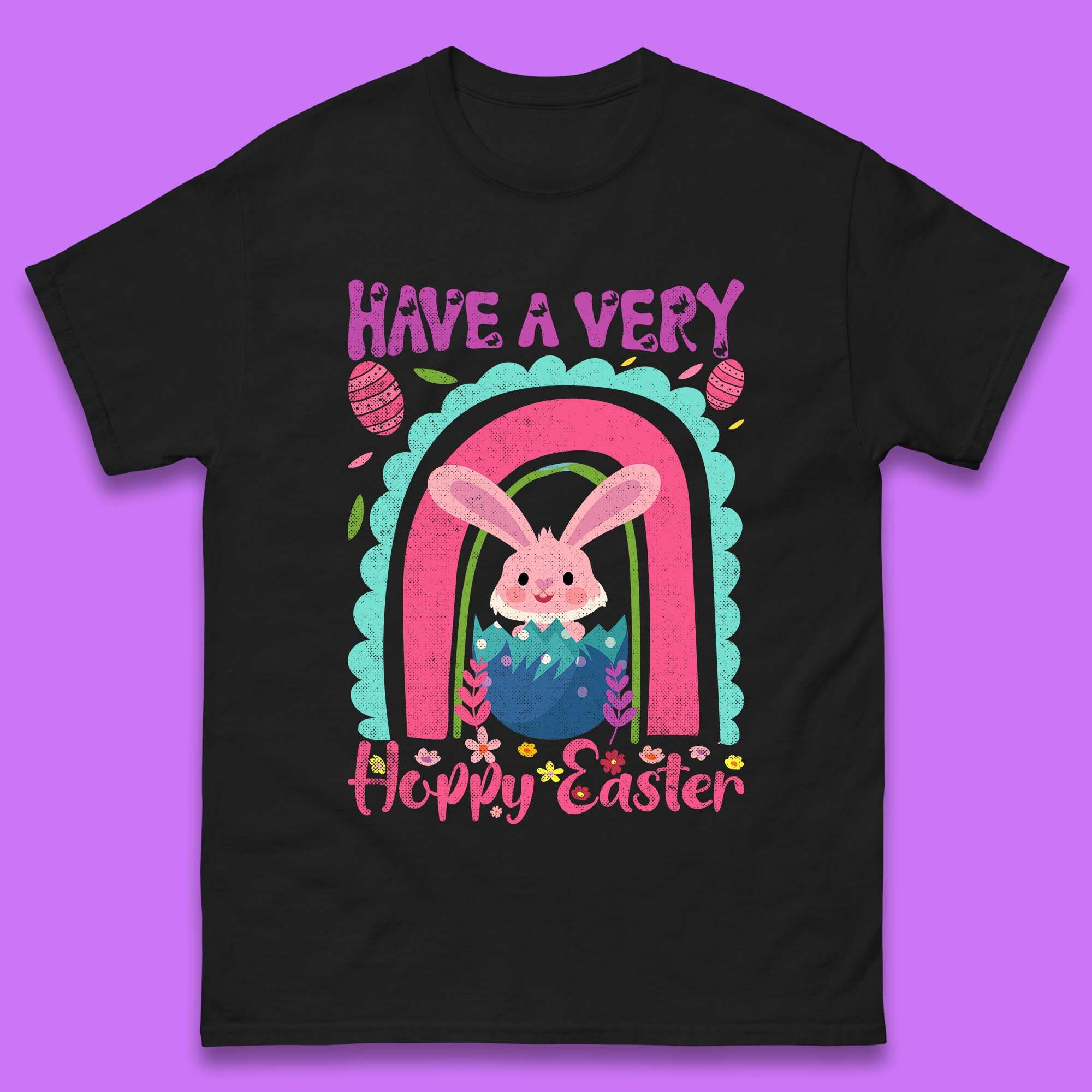 Have A Very Happy Easter Mens T-Shirt Womens Tops Tees S