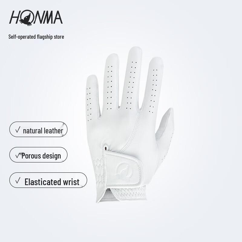 HONMA Унисекс перчатка для гольфа из овчины