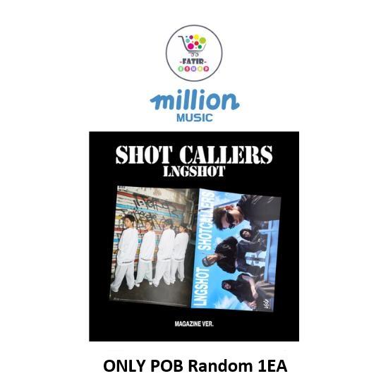 Выберите POB Magazine Ver LNGSHOT EP Альбом SHOT CALLERS
