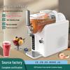 Automatische Schnee-Schmelz- und Slush-Maschine: Kleiner kommerzieller Milchshake-, Eiscreme- und Smoothie-Maker