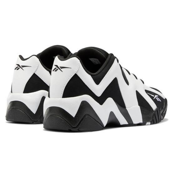 Reebok Kamikaze 2 Low OG 2021 White Black - FY9780