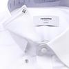 RENOMA Regular Fit Wrinkle Free Easy Iron Twill Stretch White Long Sleeve Shirt