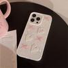 Girls Bow Love Iphone15promax Apple 16 Phone Case 11 Sweet 12 Suitable for 13 Shell Pattern