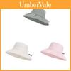 Summer Sun Protection Wide Brim Fisherman Hat For Women With Breathable Polyester Fabric