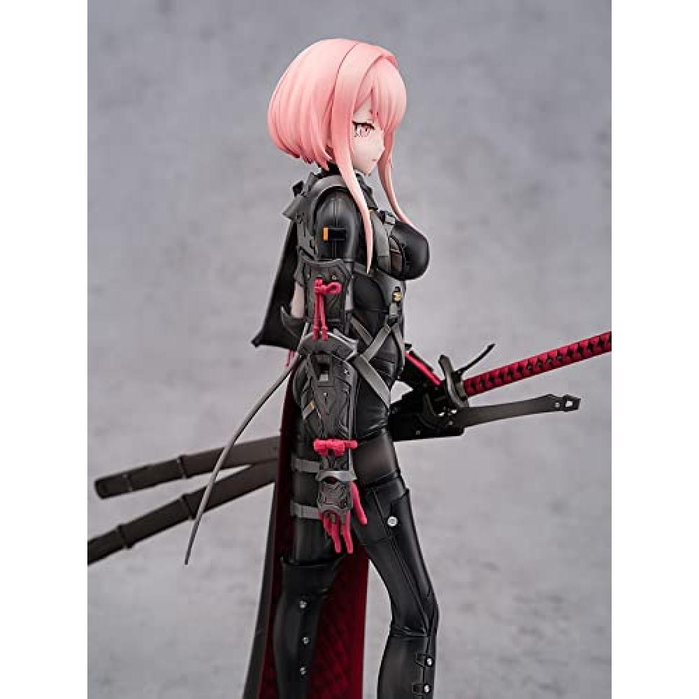 FALSLANDER SAMURAI 17 Scale Plastic & Iron Painted Finished Figure