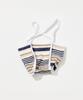 Safe Sunday Strap Prestige Mini Bag (Mocha Stripe)