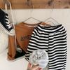 Children'S Trousers Autumn New Boys And Girls Korean Version Casual Sweatpants Striped Harlan Pants