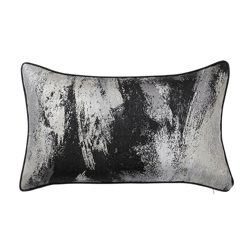 High-precision Light Luxury Sofa Decorative Lumbar Pillow, Living Room Sofa Cushion Cover, Modern Pillow