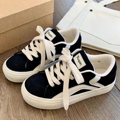 Canvas Shoes Women's Spring and Summer New Niche Lightweight Shoes Student Versatile Casual Sports Board Shoes
