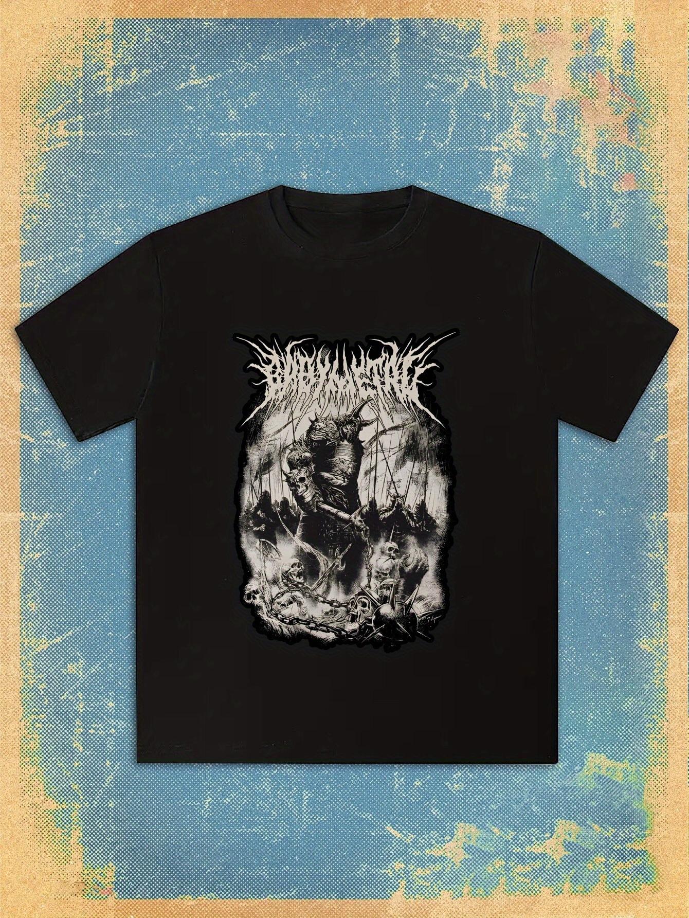 T-shirt Heavy Metal Graphic - Babymetal Band Summer Collection XXXL