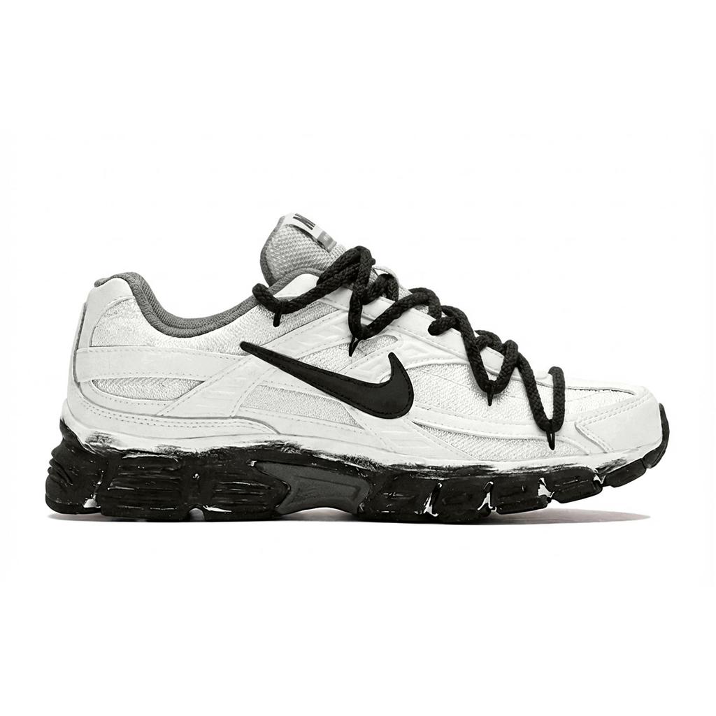 Nike Initiator Abrasion Resistant Breathable Low Top Running Shoes Men's White HQ1179-001(Team869-)